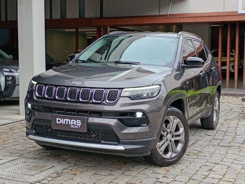 JEEP COMPASS 1.3 T270 TURBO FLEX LONGITUDE AT6 JEEP COMPASS 1.3 T270 TURBO FLEX LONGITUDE AT6